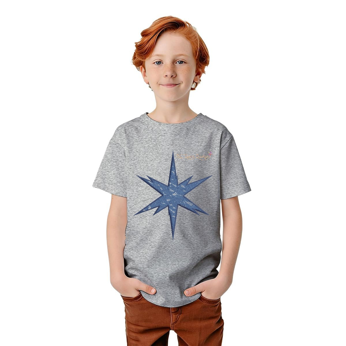 Kid's T Shirt Printed in USA|Gildan 5000B Double DTF