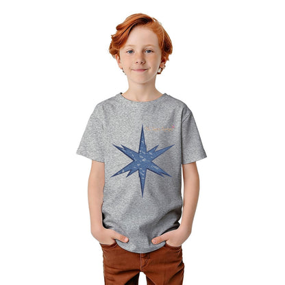 Kid's T Shirt Printed in USA|Gildan 5000B Double DTF