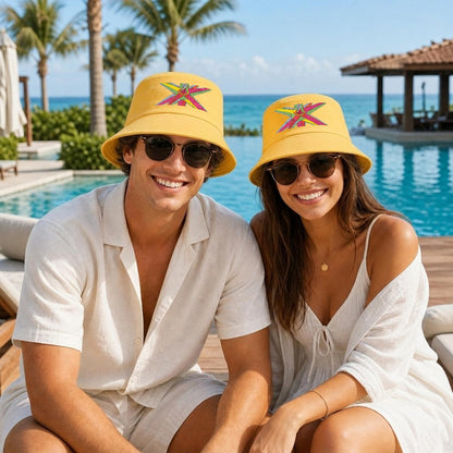 Embroidery Bucket Hat