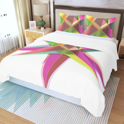 Three Piece Duvet Bedding Set