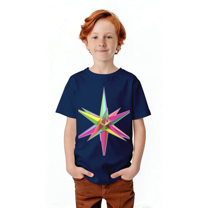 Kid's T Shirt Printed in USA|Gildan 5000B Double DTF