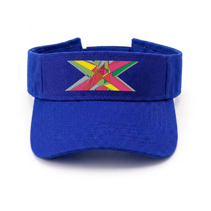 Embroidery Open-Top Visor