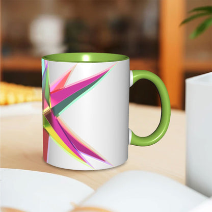 11oz Double Color Mug Printed in USA