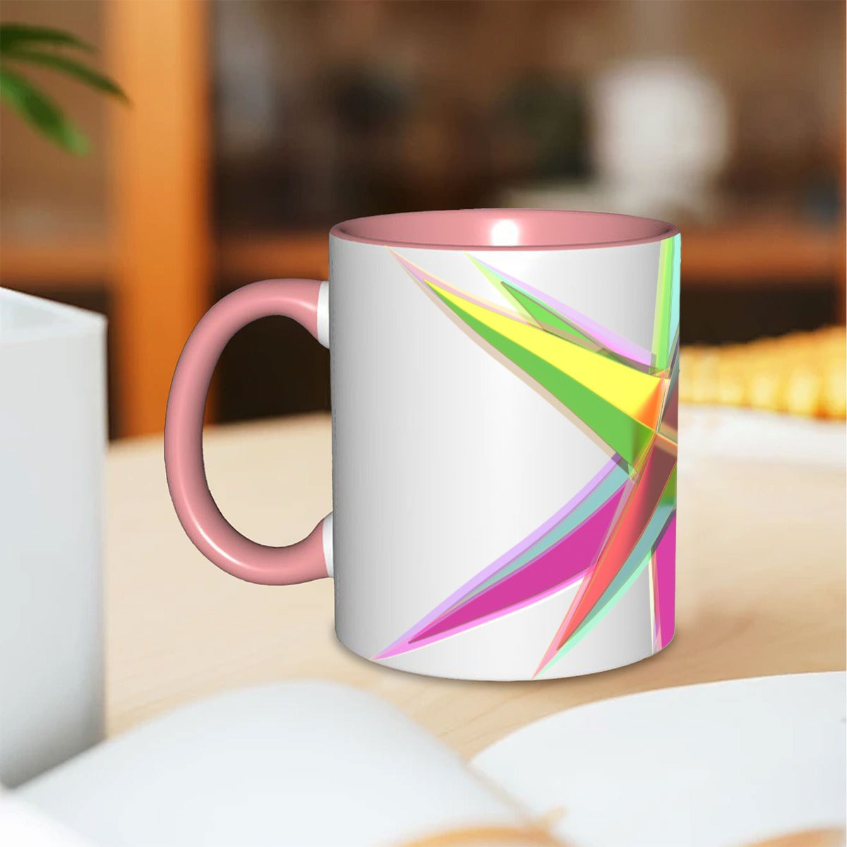 11oz Double Color Mug Printed in USA