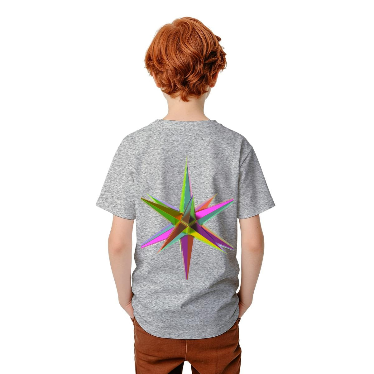 Kid's T Shirt Printed in USA|Gildan 5000B Double DTF