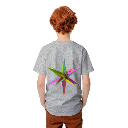 Kid's T Shirt Printed in USA|Gildan 5000B Double DTF