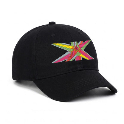 Embroidery Soft-Crown Flat Cap
