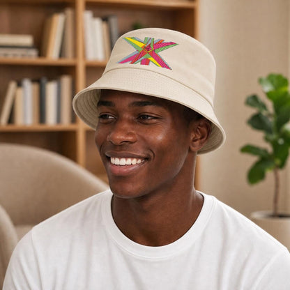 Embroidery Bucket Hat