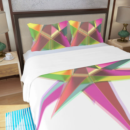 Three Piece Duvet Bedding Set
