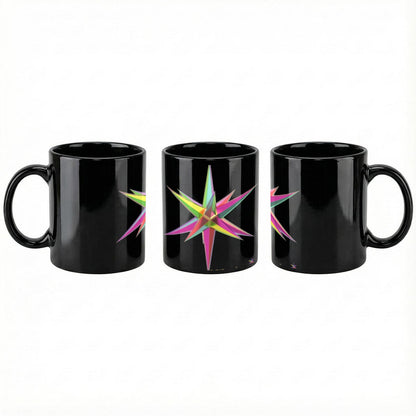 11oz Black Ceramic Mug