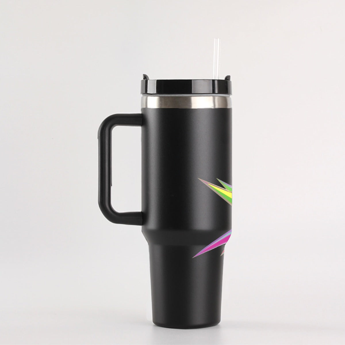 40 oz Tumbler With Handle