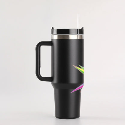 40 oz Tumbler With Handle