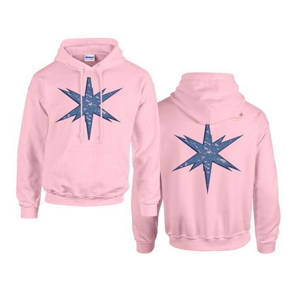 Men's Hoodie Printed in USA |Gildan 18500  Double DTF