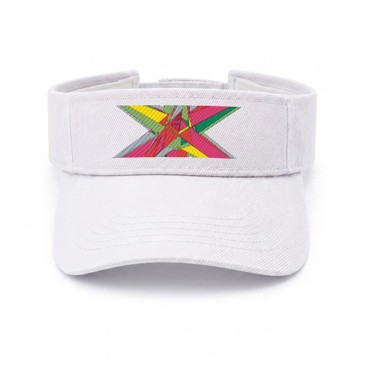 Embroidery Open-Top Visor