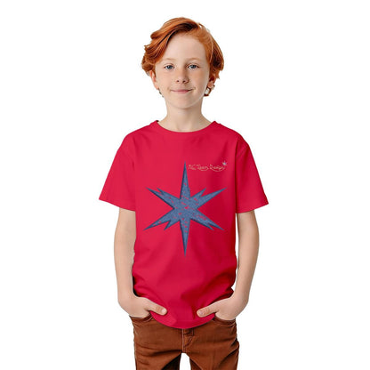 Kid's T Shirt Printed in USA|Gildan 5000B Double DTF
