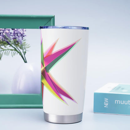 Custom 20OZ Tumbler With Sliding Lid Printed in USA