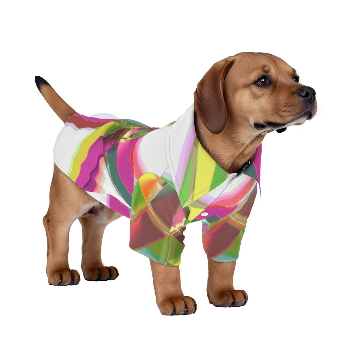 All-Over Print Pet‘s Hawaiian Shirt