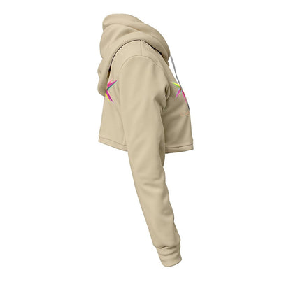 Women's Cropped Hoodie|DTF