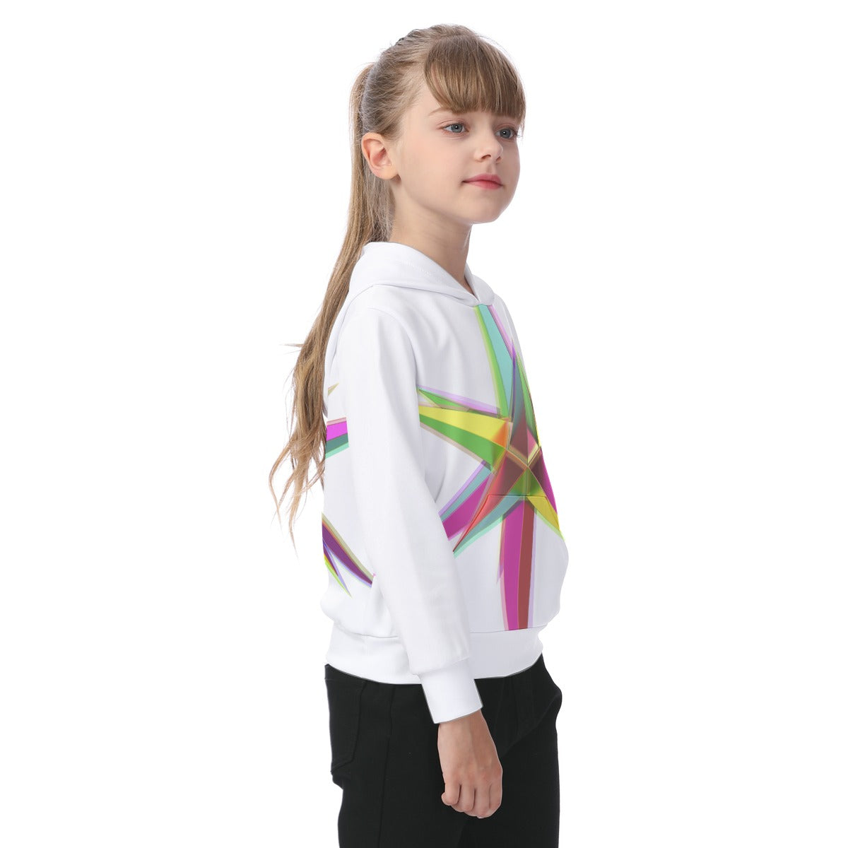 All-Over Print Oversized Kid's Hoodie