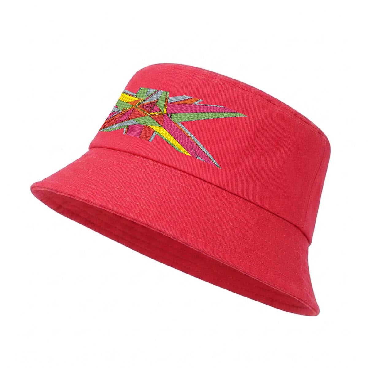 Embroidery Bucket Hat