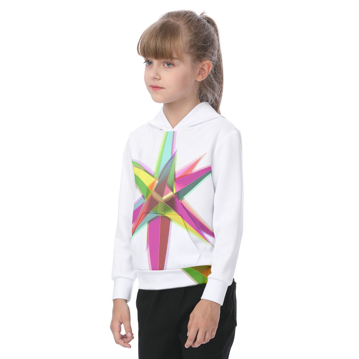 All-Over Print Oversized Kid's Hoodie