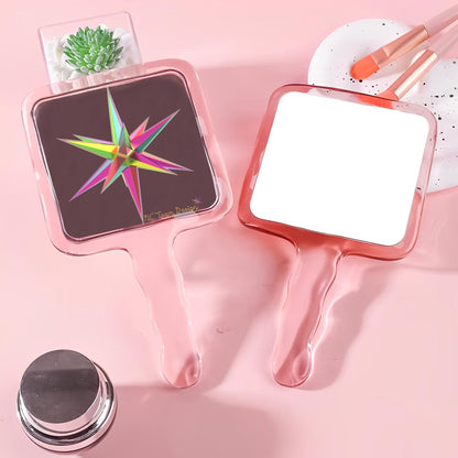 Cute Handheld Makeup Mirror