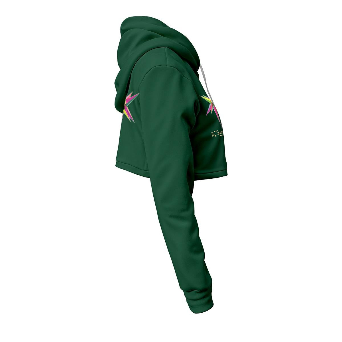 Women's Cropped Hoodie|DTF