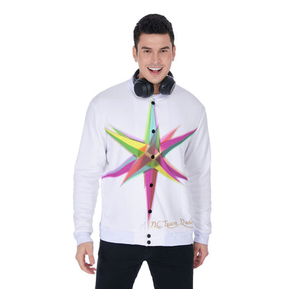 All-Over Print Men's Baseball Jacket