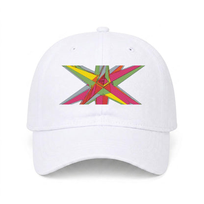 Embroidery Soft-Crown Flat Cap