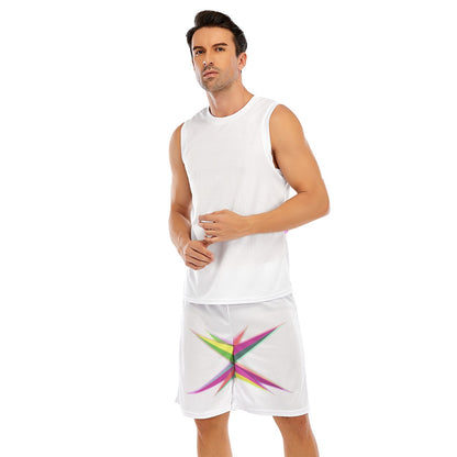 All-Over Print Men's Basketball Suit