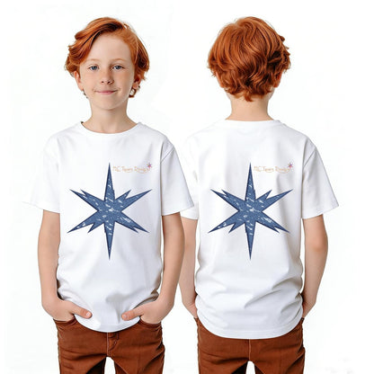 Kid's T Shirt Printed in USA|Gildan 5000B Double DTF