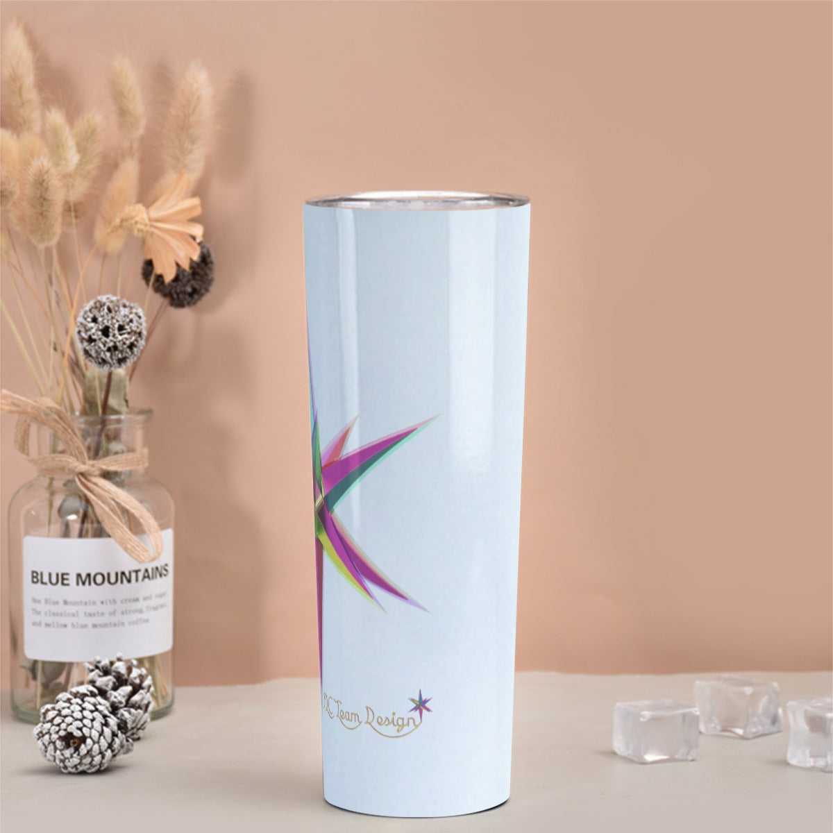 Skinny Tumbler Stainless Steel with Lids 30OZ