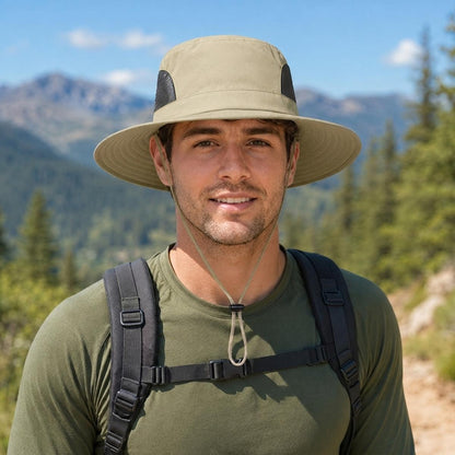 UPF 50+ Wide Brim Outdoor Sun Hat