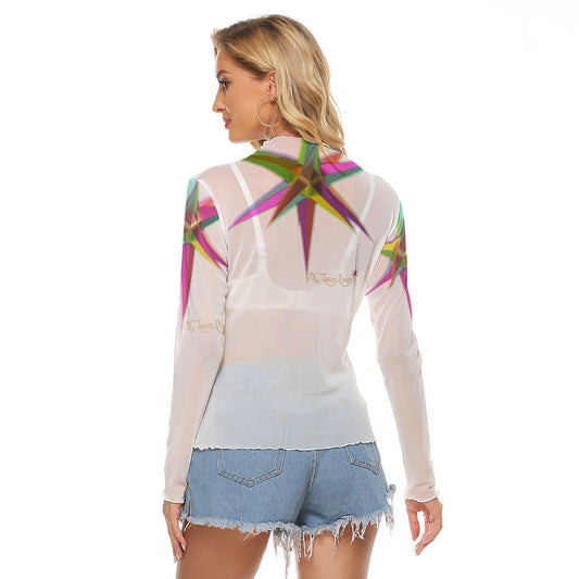 All-Over Print Women's Mesh T-shirt