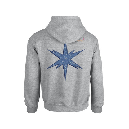 Men's Hoodie Printed in USA |Gildan 18500  Double DTF