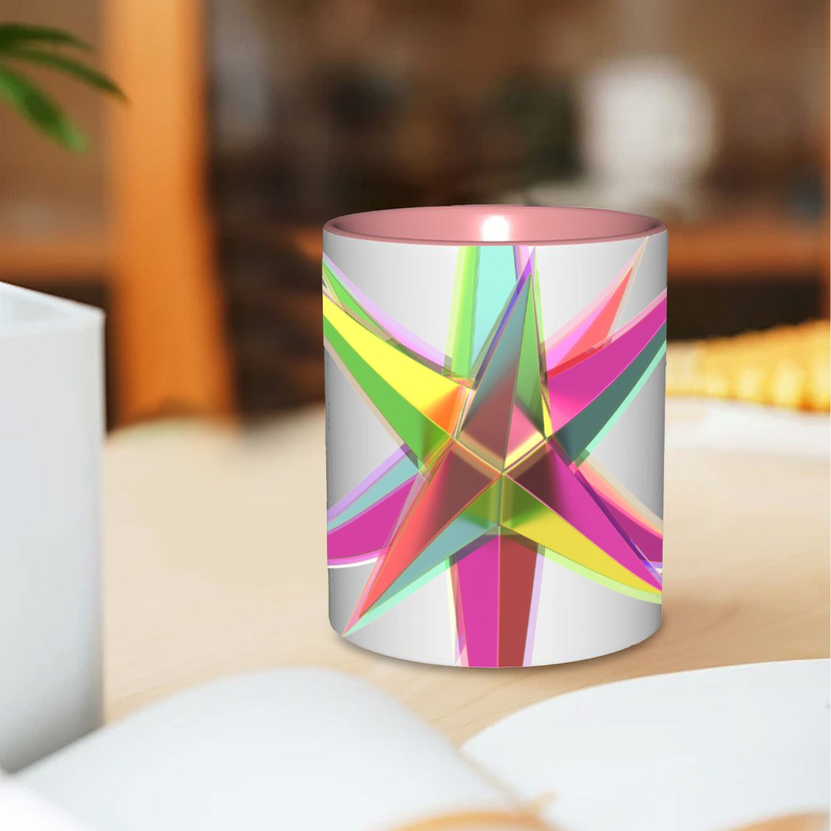 11oz Double Color Mug Printed in USA