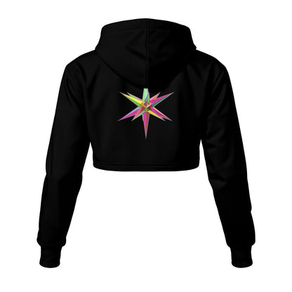 Women's Cropped Hoodie|DTF