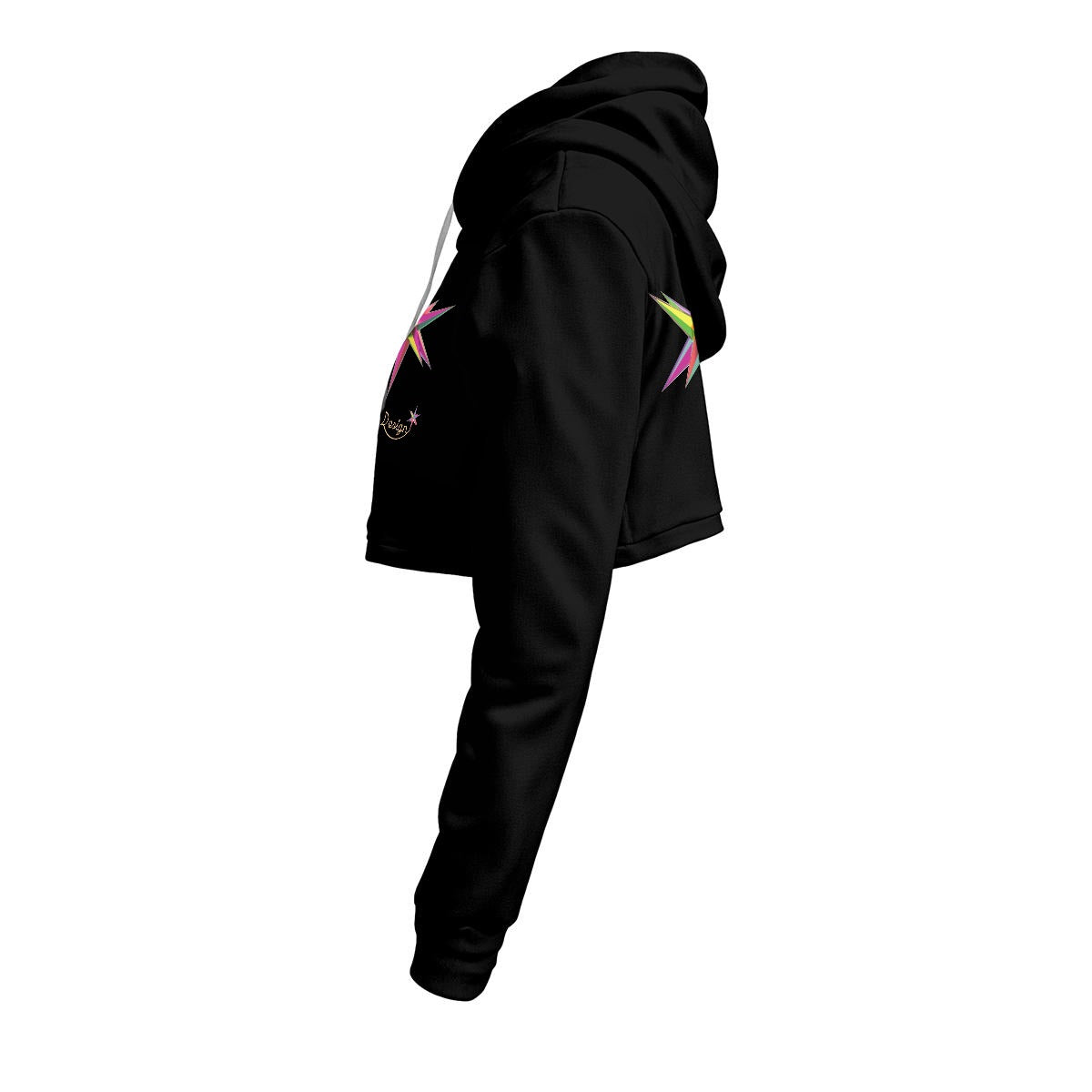 Women's Cropped Hoodie|DTF