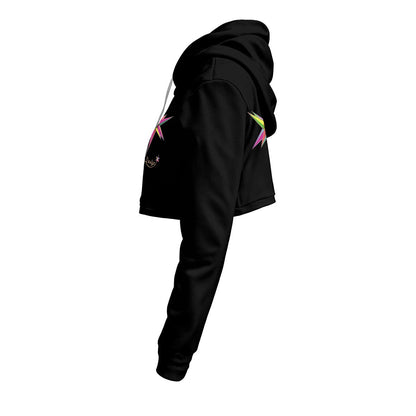 Women's Cropped Hoodie|DTF