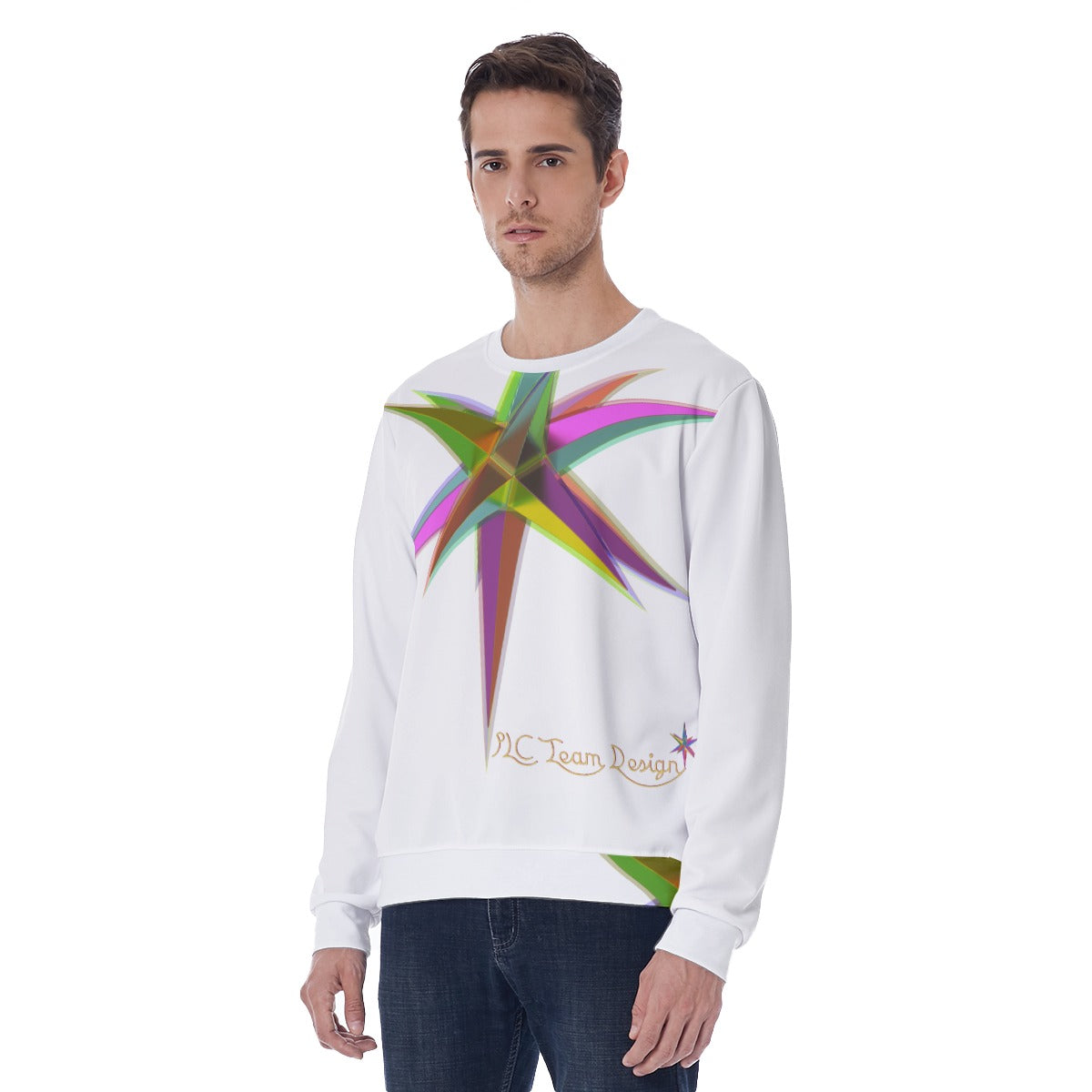 All-Over Print Men's Sweatshirt
