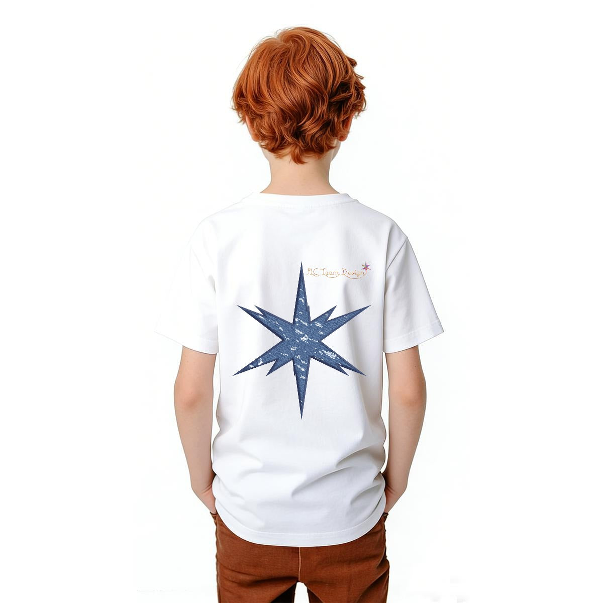 Kid's T Shirt Printed in USA|Gildan 5000B Double DTF