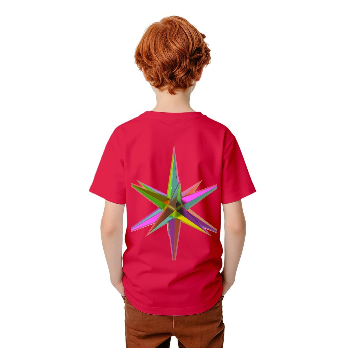 Kid's T Shirt Printed in USA|Gildan 5000B Double DTF