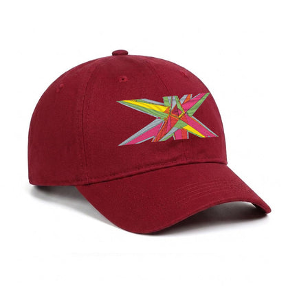 Embroidery Soft-Crown Flat Cap