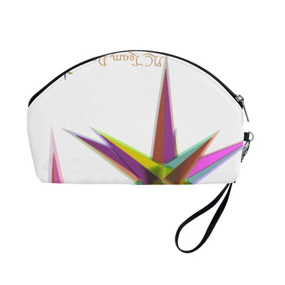 Curved Cosmetic Bags