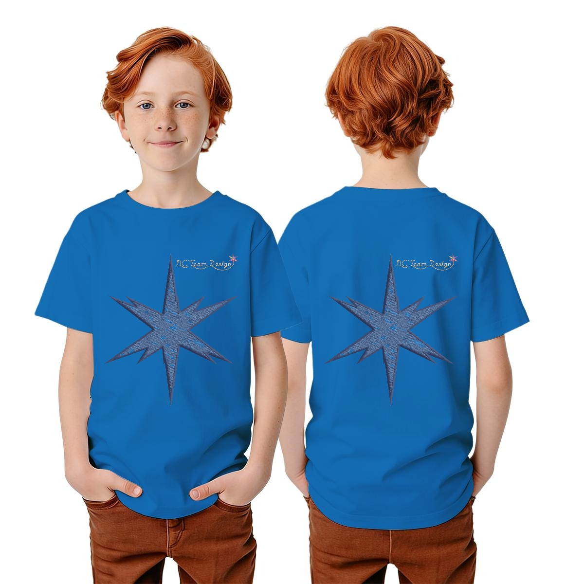 Kid's T Shirt Printed in USA|Gildan 5000B Double DTF