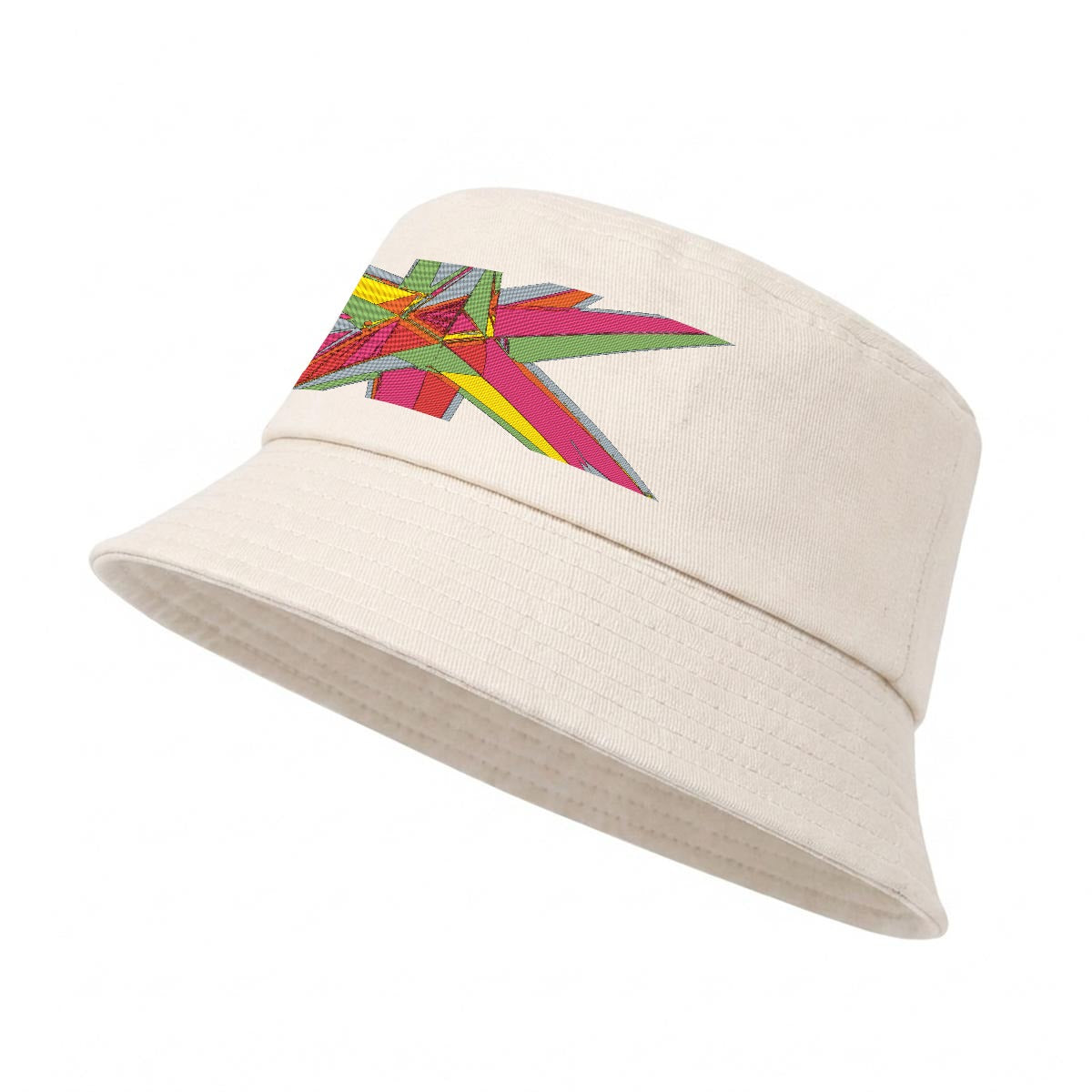 Embroidery Bucket Hat