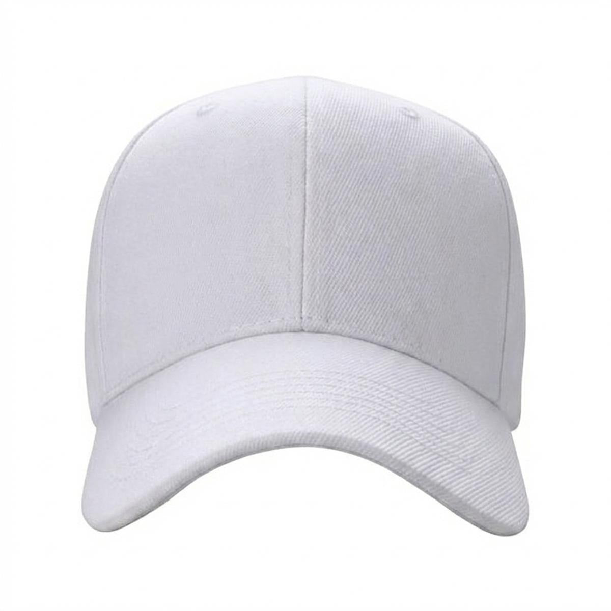 Curved Brim Baseball Cap Printed in Canada