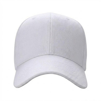 Curved Brim Baseball Cap Printed in Canada