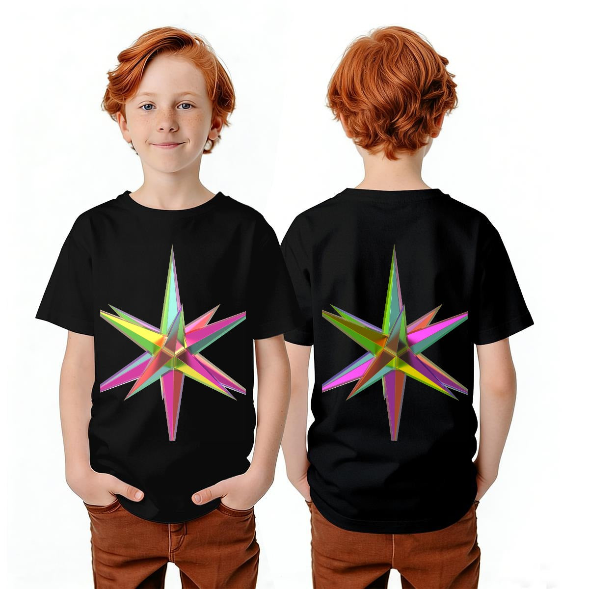 Kid's T Shirt Printed in USA|Gildan 5000B Double DTF