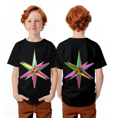Kid's T Shirt Printed in USA|Gildan 5000B Double DTF
